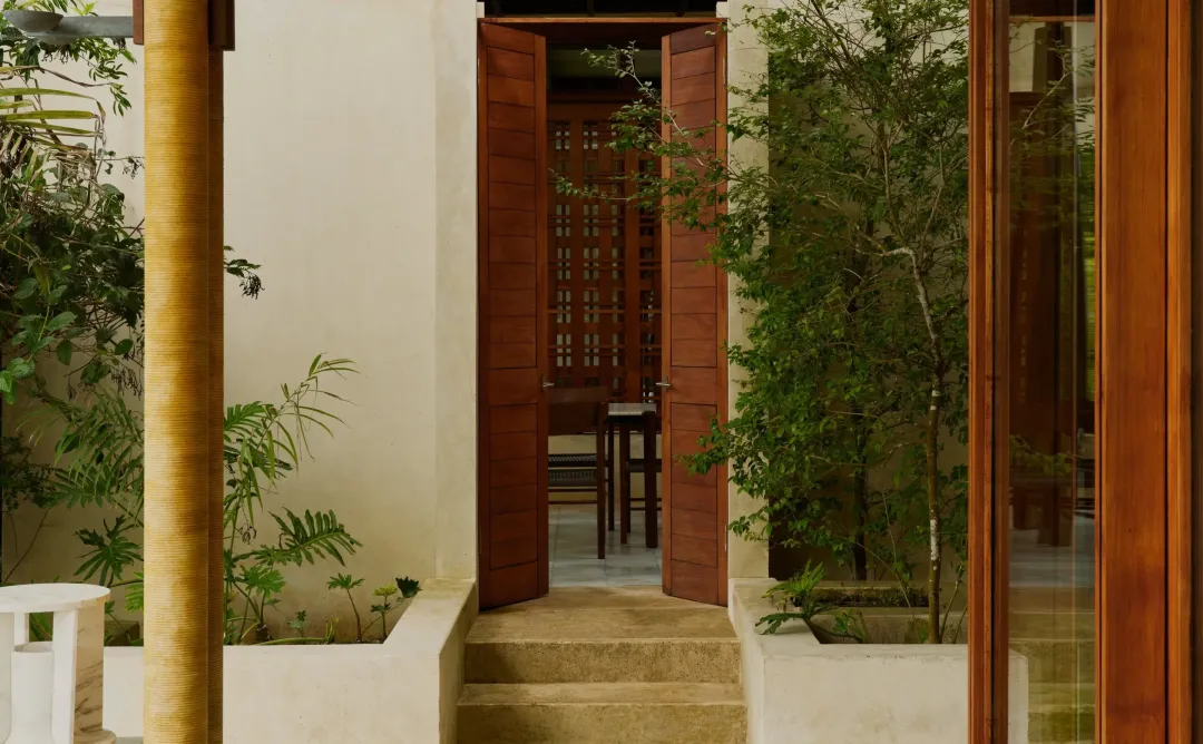 Odysseys Travel - Amanera - Pool and Hill Duo Casita - Breezeway