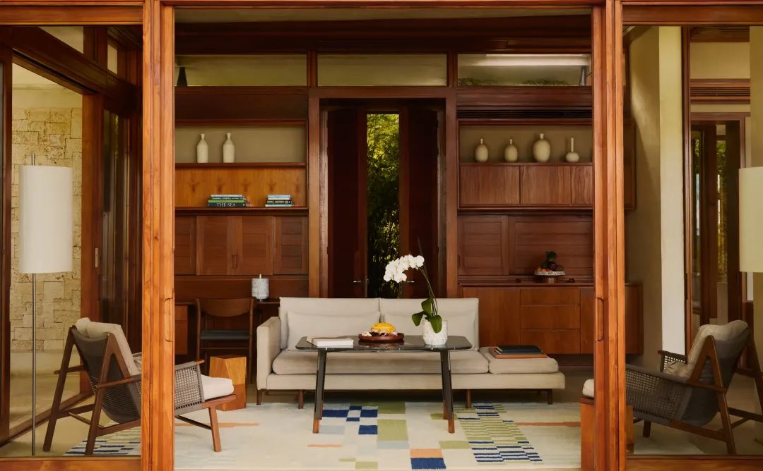 Odysseys Travel - Amanera - Hill Casita - Living Area