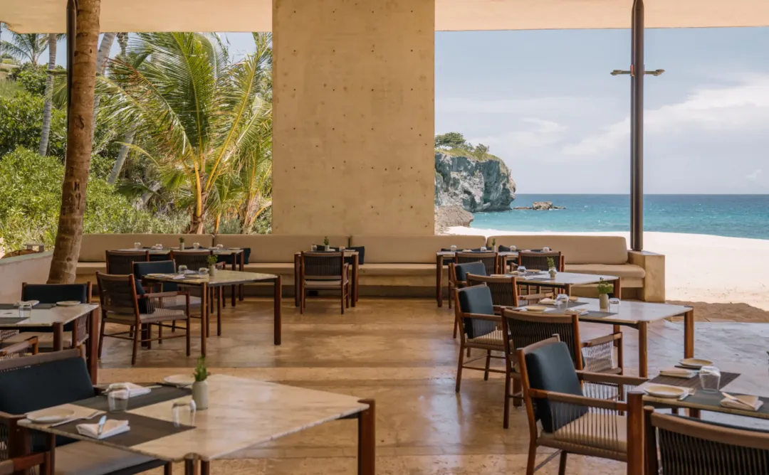 Odysseys Travel - Amanera - Beach Club - Dining Deck