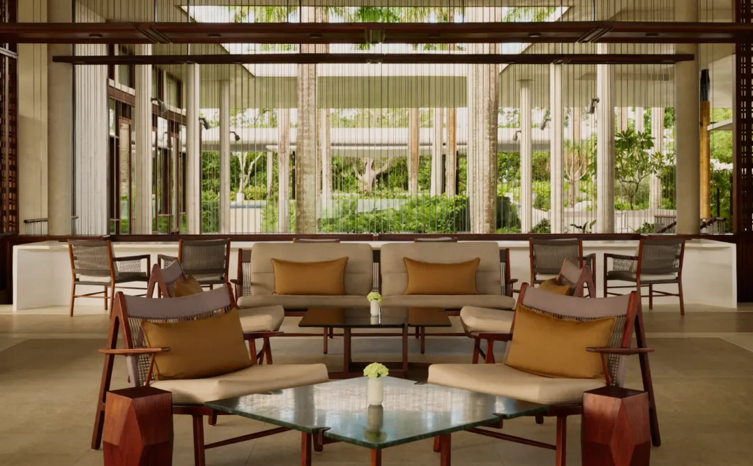 Odysseys Travel - Amanera - Lounge Bar - Lounge