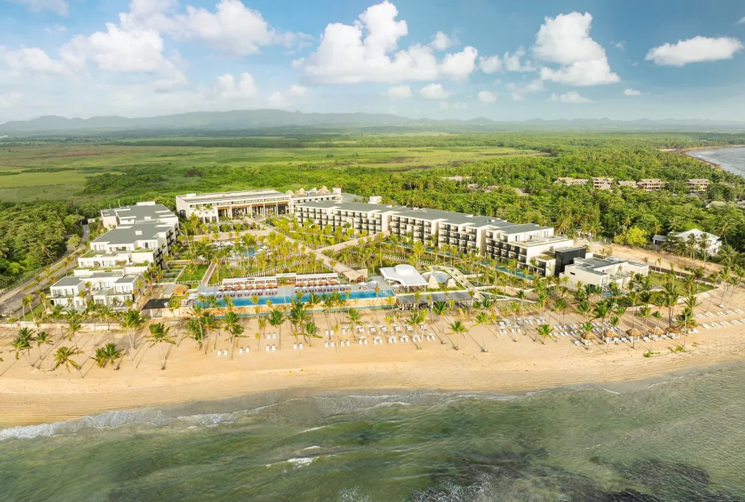 Odysseys Travel - W Punta Cana - Resort Aerial View
