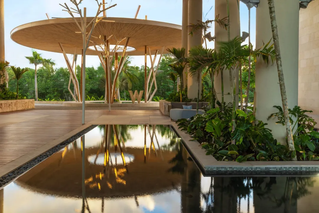 Odysseys Travel - W Punta Cana - Pavilion Entrance