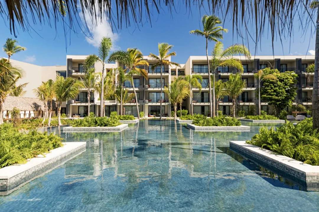 Odysseys Travel - W Punta Cana - Pool and Gardens