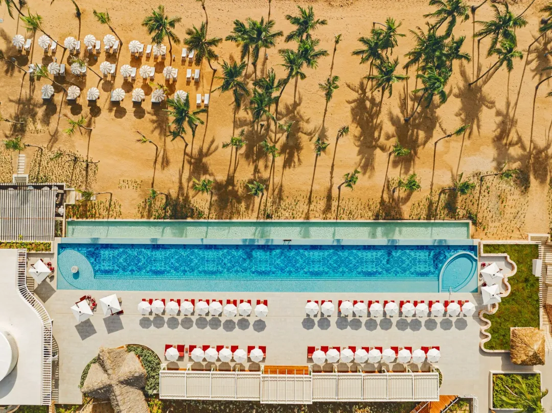 Odysseys Travel - W Punta Cana - WET Deck Pool