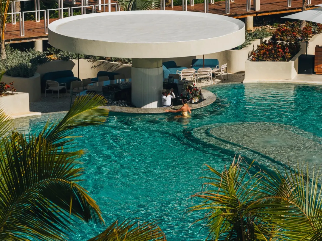 Odysseys Travel - W Punta Cana - Pool Terrace