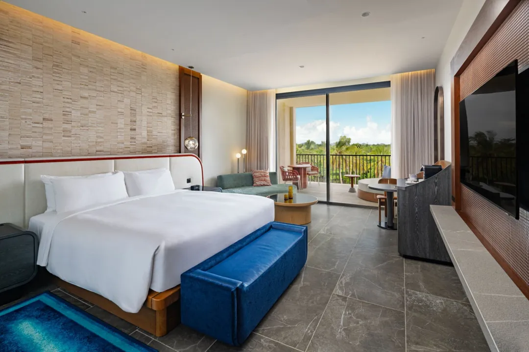 Odysseys Travel - W Punta Cana - Premier Tropical View - Bedroom
