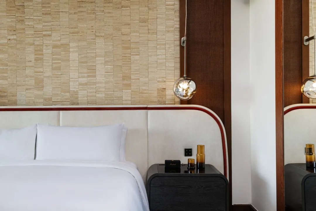 Odysseys Travel - W Punta Cana - Premier Tropical View - Bed Detail