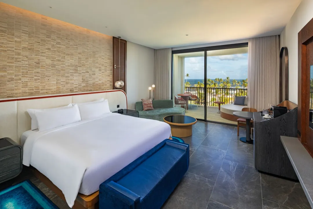 Odysseys Travel - W Punta Cana - Premier Ocean View - Bedroom
