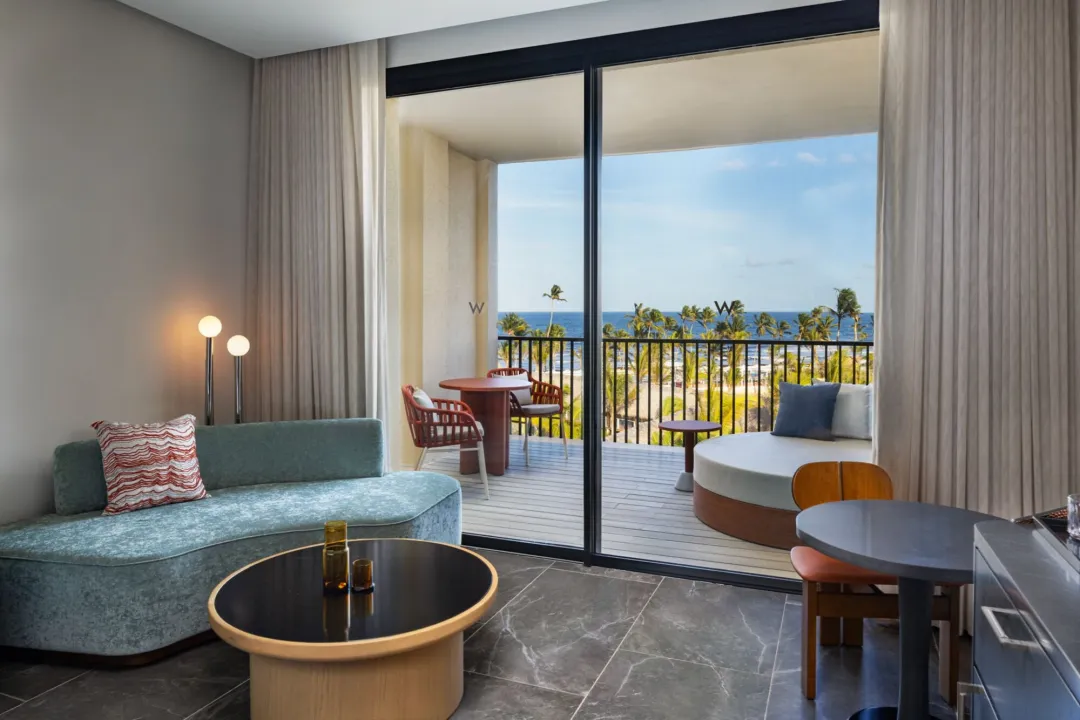 Odysseys Travel - W Punta Cana - Premier Ocean View - Seating Area