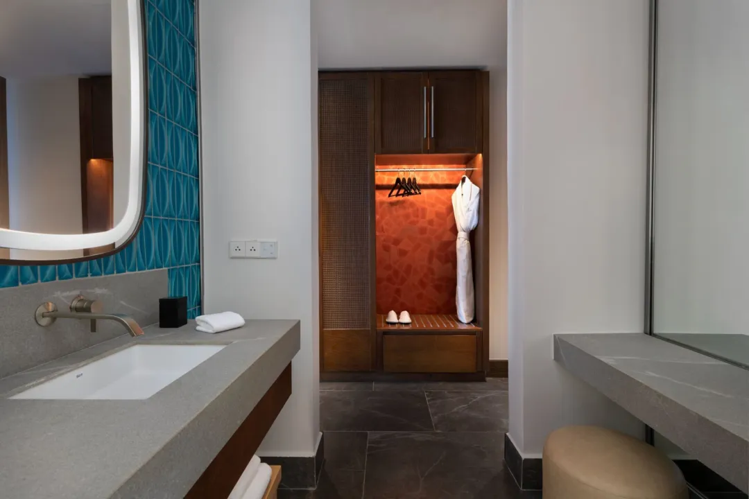 Odysseys Travel - W Punta Cana - Premier Ocean View - Bathroom