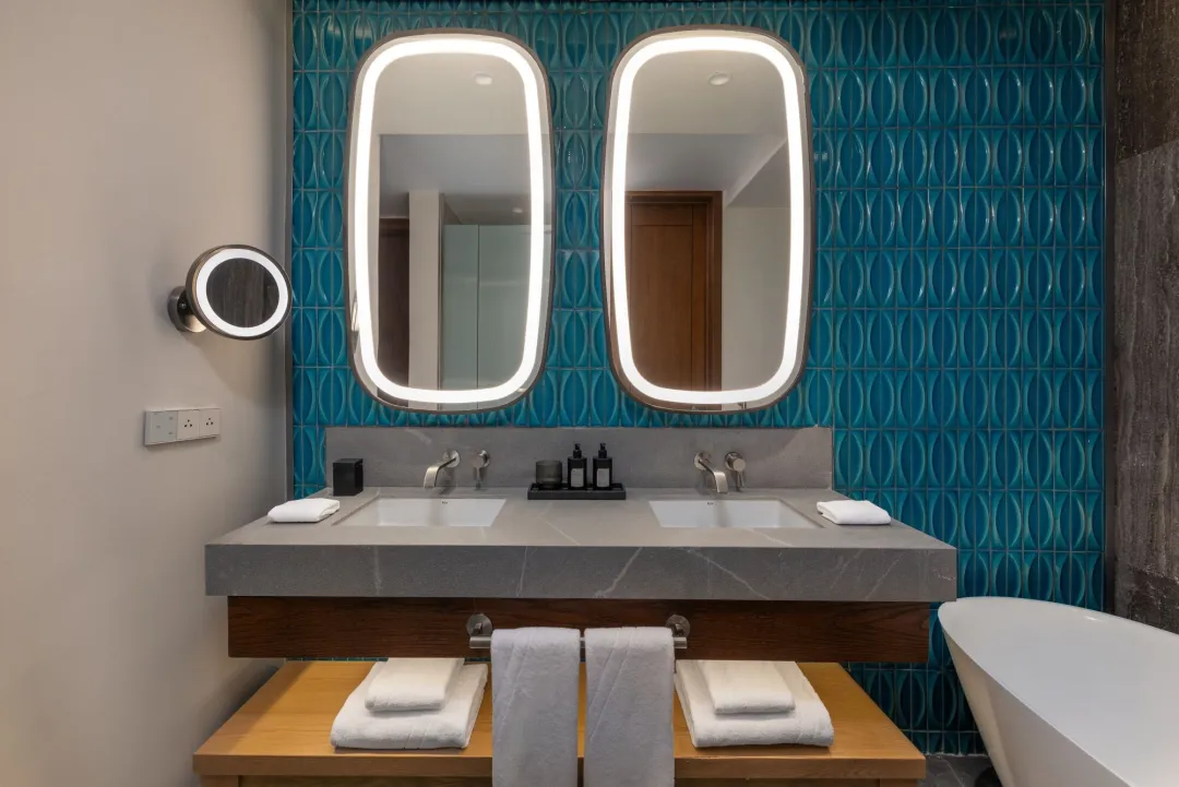 Odysseys Travel - W Punta Cana - Deluxe Swim-Up - Bathroom