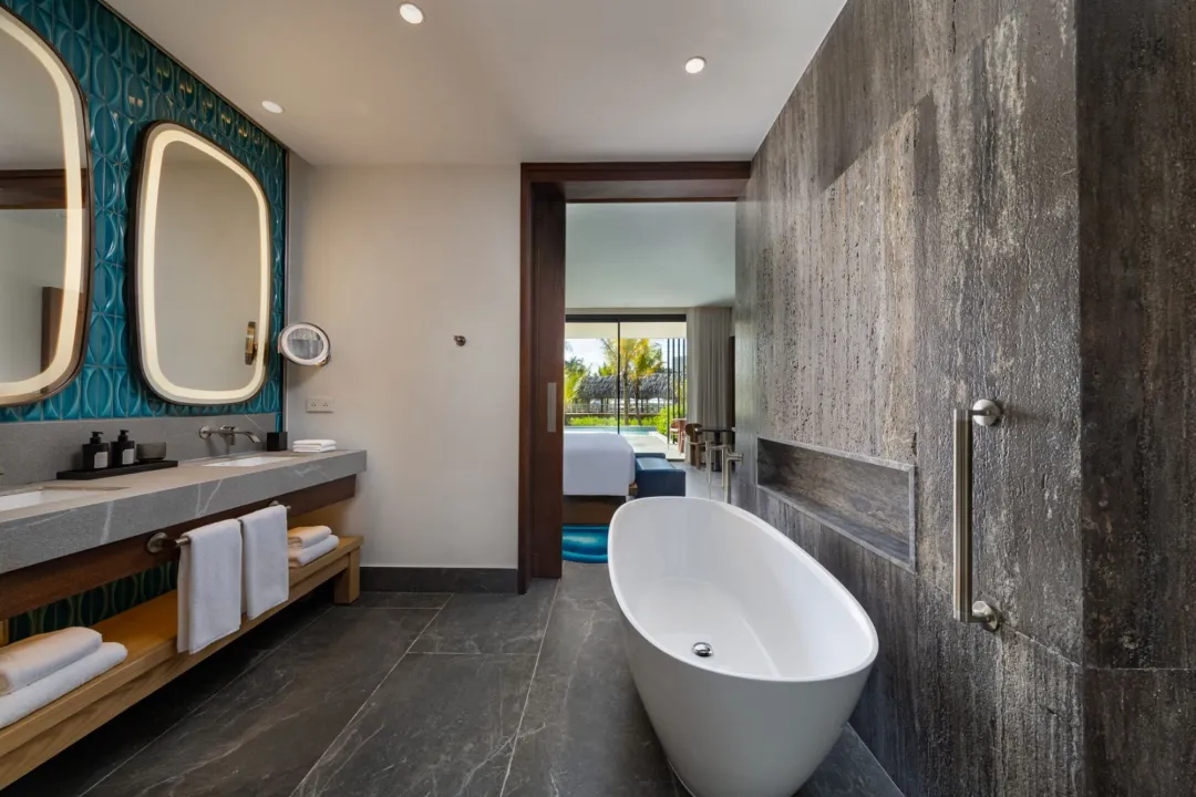 Odysseys Travel - W Punta Cana - Premier Deluxe Private Pool - Bathroom