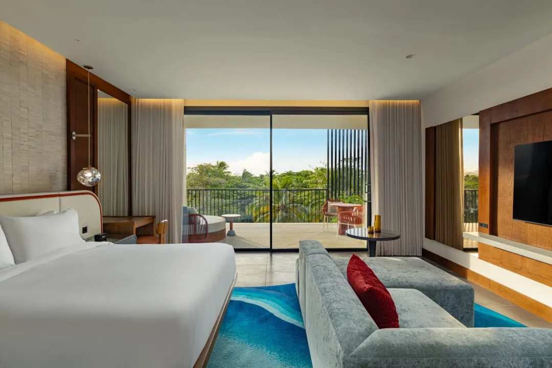Odysseys Travel - W Punta Cana - W Suite - Bedroom