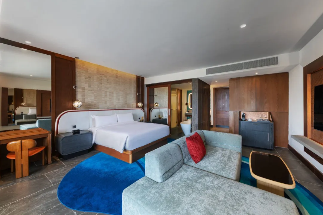 Odysseys Travel - W Punta Cana - W Suite - Living Area