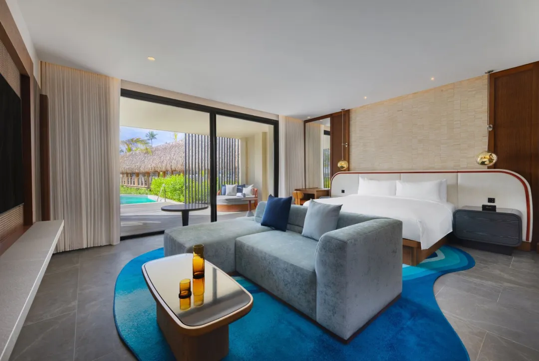 Odysseys Travel - W Punta Cana - W Suite Swim-Up - Swim-Up Access