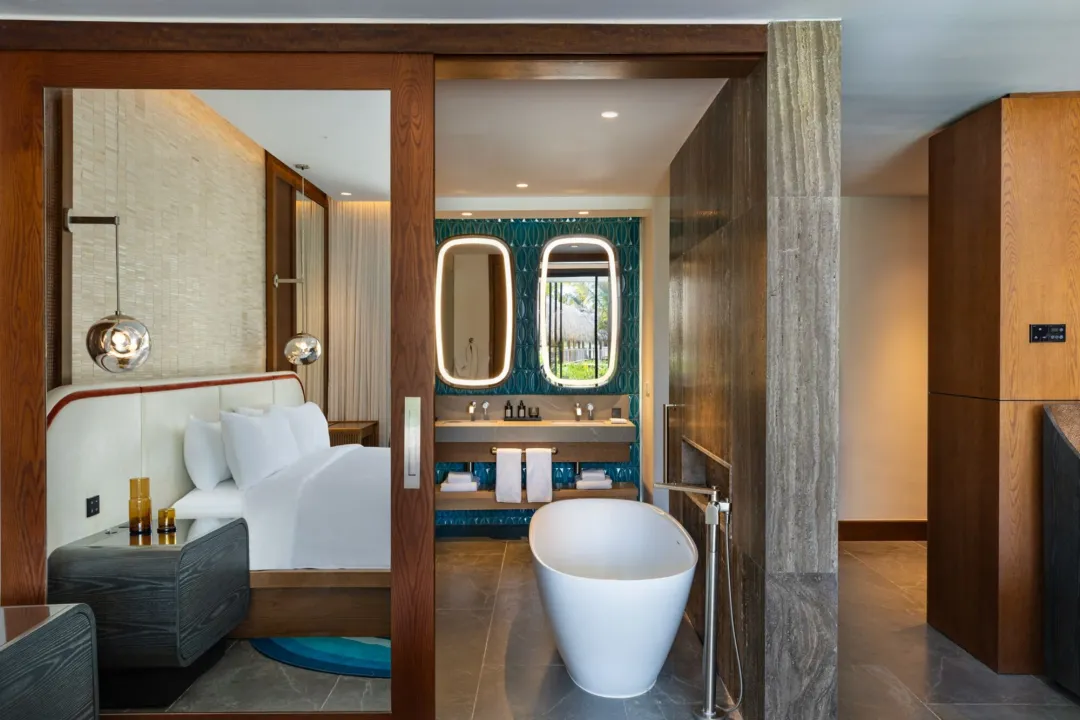 Odysseys Travel - W Punta Cana - W Suite Swim-Up - Bathroom