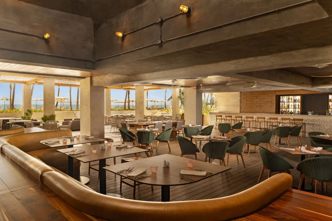 Odysseys Travel - W Punta Cana - Taman Beach Club - Interior