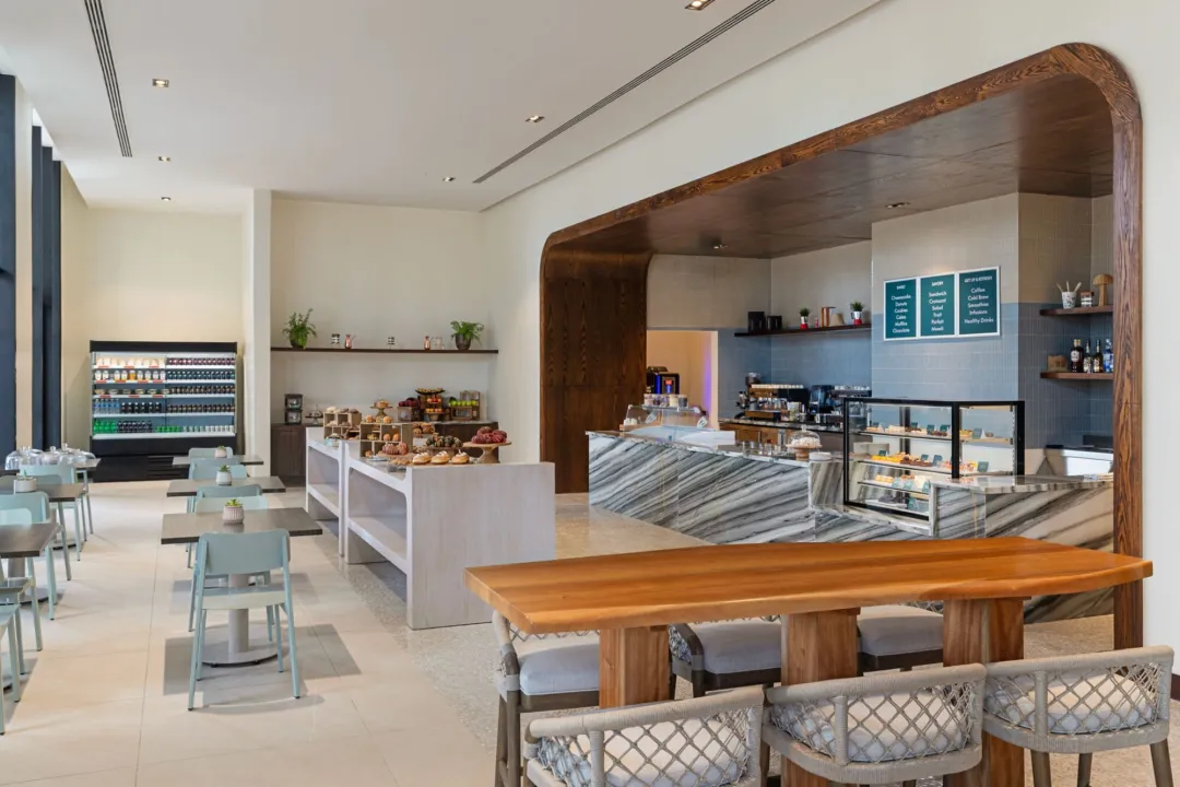 Odysseys Travel - W Punta Cana - Outpost Café - Interior