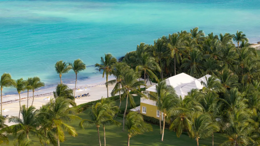 Odysseys Travel - Tortuga Bay Punta Cana - Aerial