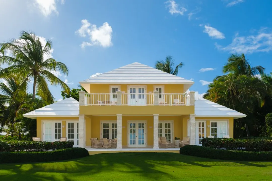Odysseys Travel - Tortuga Bay Punta Cana - Villa exterior