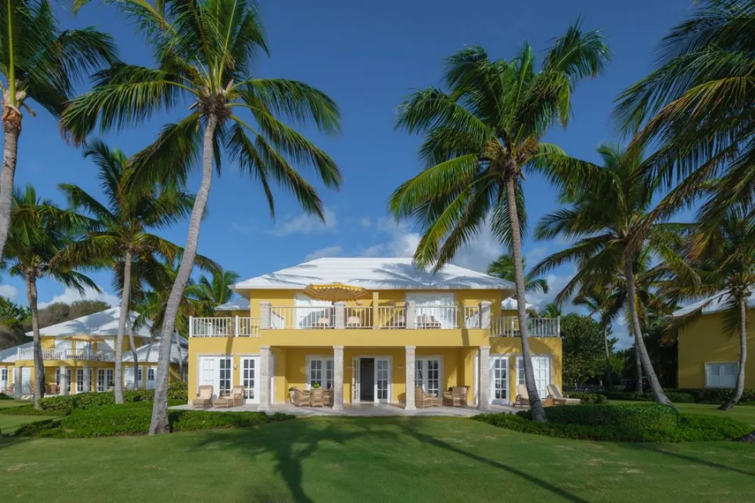 Odysseys Travel - Tortuga Bay Punta Cana - Garden exterior