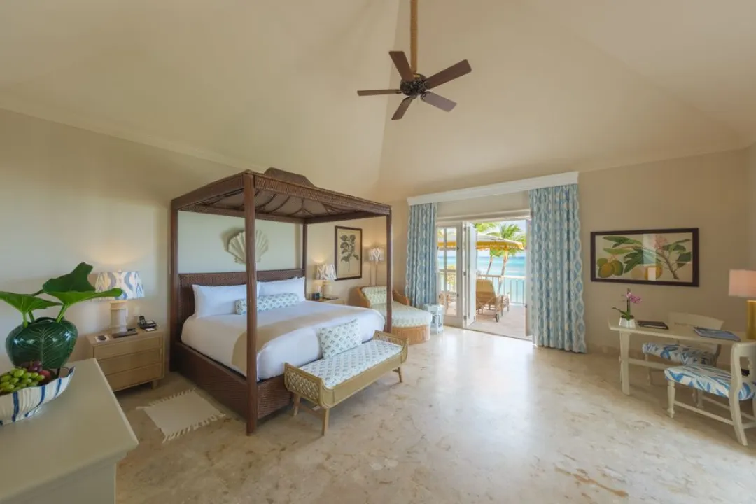 Odysseys Travel - Tortuga Bay Punta Cana - Rooms - Junior Suite Ocean View - Bedroom