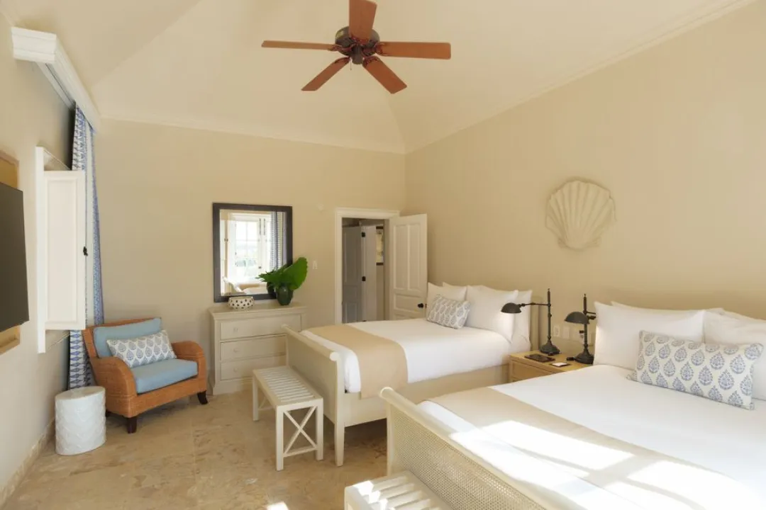 Odysseys Travel - Tortuga Bay Punta Cana - Rooms - Two Bedroom Suite Ocean View - Bedroom