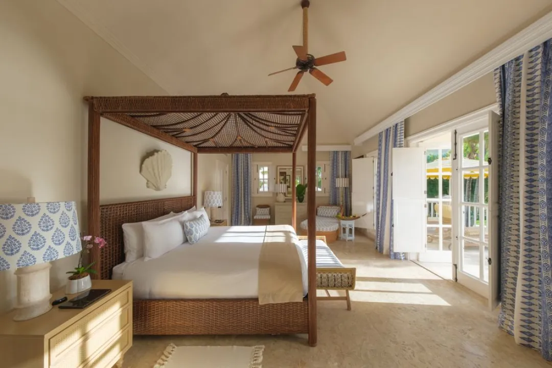 Odysseys Travel - Tortuga Bay Punta Cana - Rooms - Three Bedroom Villa Beach Front - Bedroom