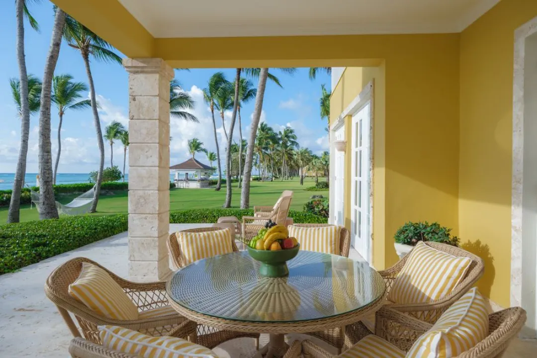 Odysseys Travel - Tortuga Bay Punta Cana - Rooms - Four Bedroom Villa Beach Front - Terrace