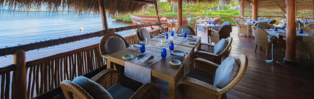 Odysseys Travel - Tortuga Bay Punta Cana - La Yola - Interior set up