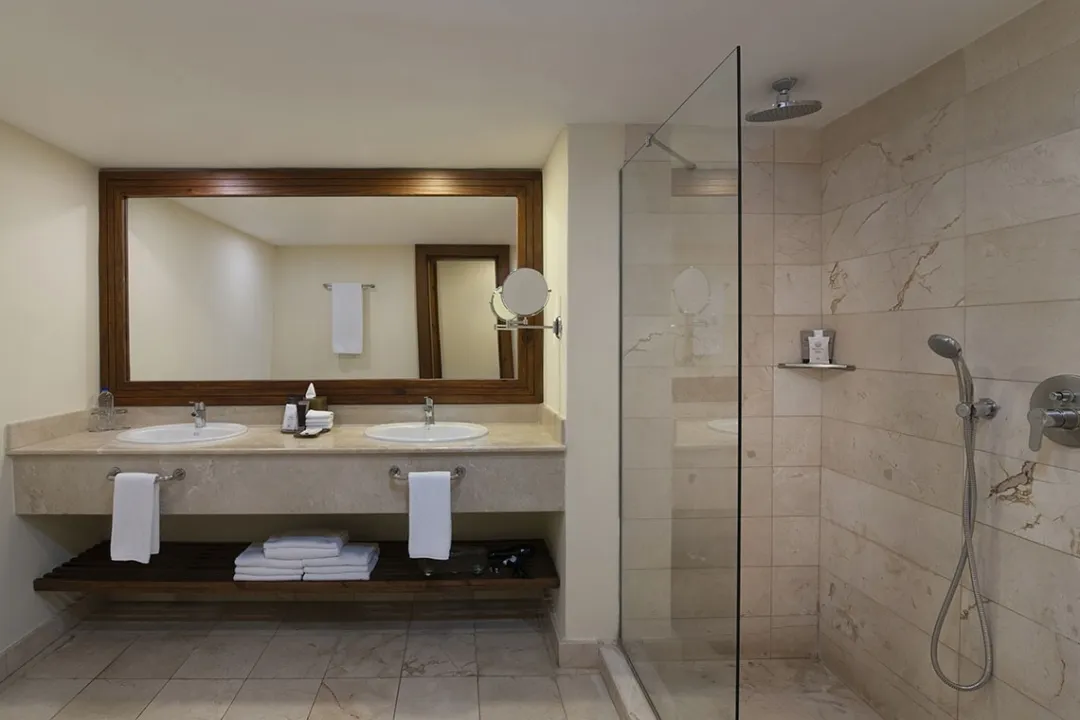 Odysseys Travel - Impressive Premium Punta Cana - Rooms - Junior Suite Premium Ocean Front View - Bathroom