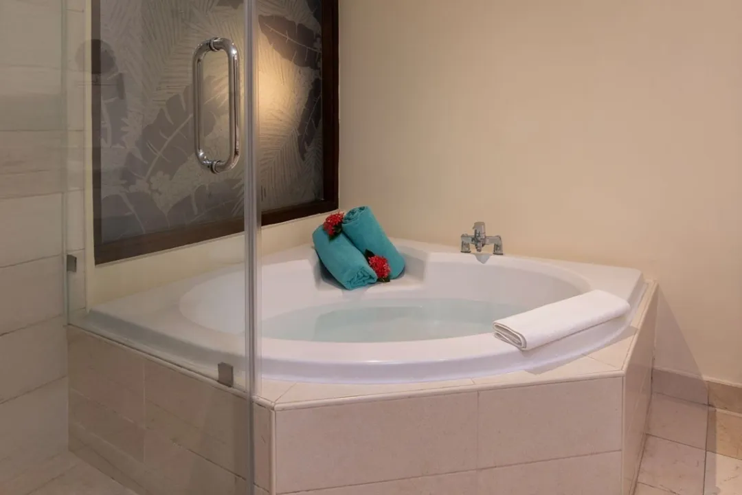Odysseys Travel - Impressive Premium Punta Cana - Rooms - Junior Suite Premium Ocean View With Jacuzzi - Jacuzzi