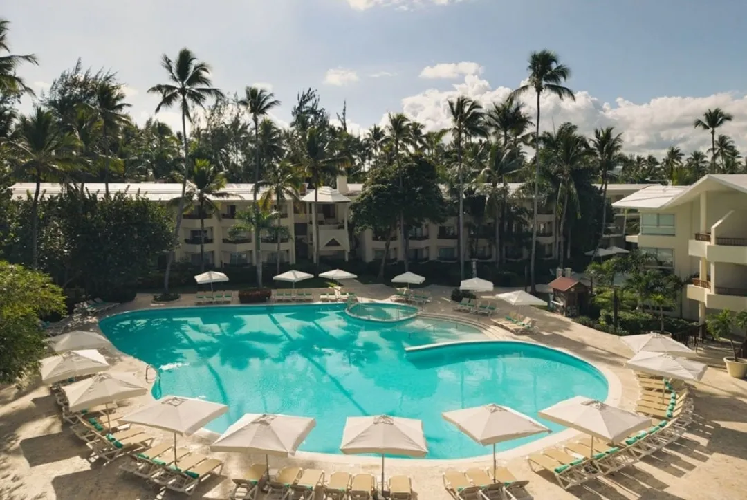 Odysseys Travel - Impressive Punta Cana - Second Pool