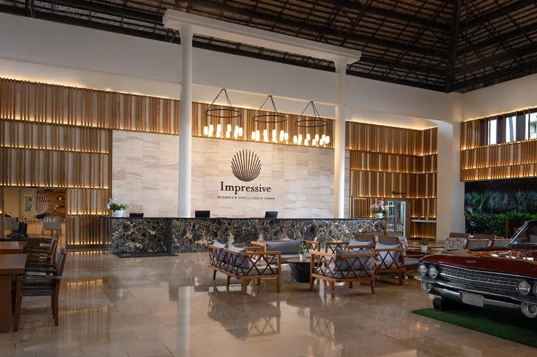 Odysseys Travel - Impressive Punta Cana - Lobby