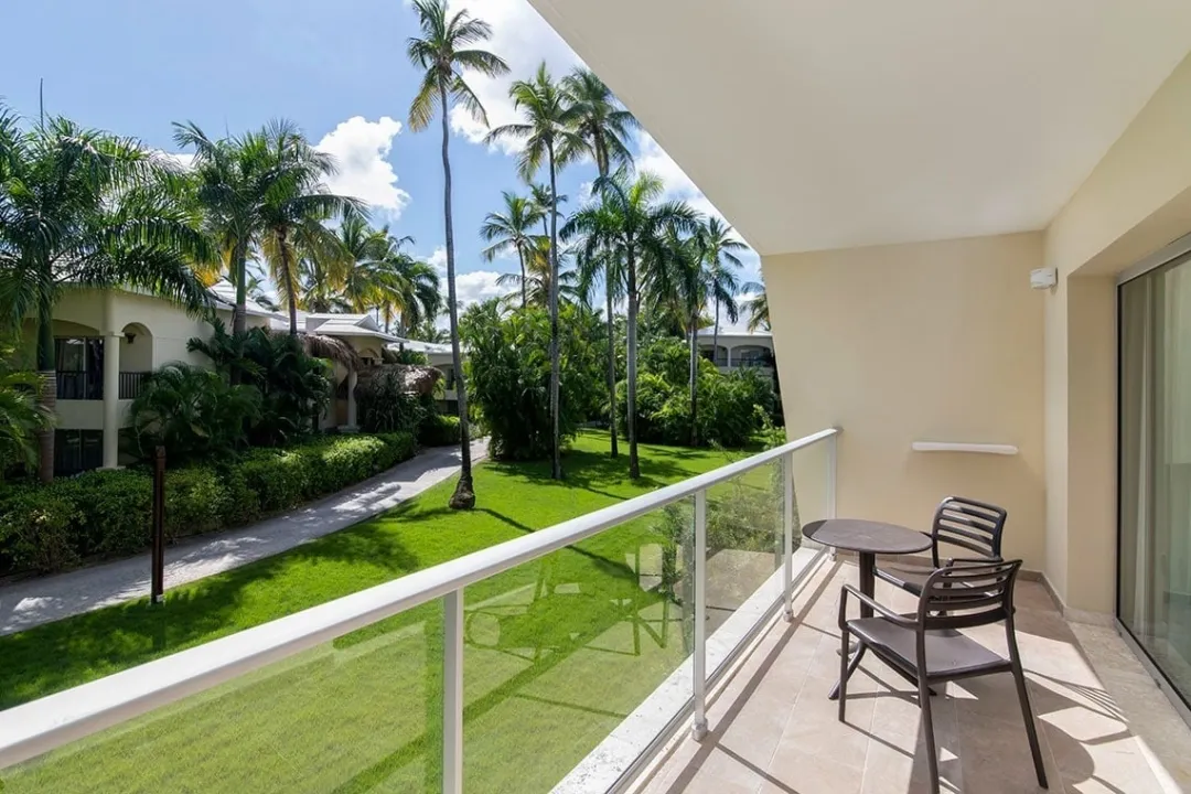 Odysseys Travel - Impressive Punta Cana - Rooms - Tropical View Room - Garden Balcony