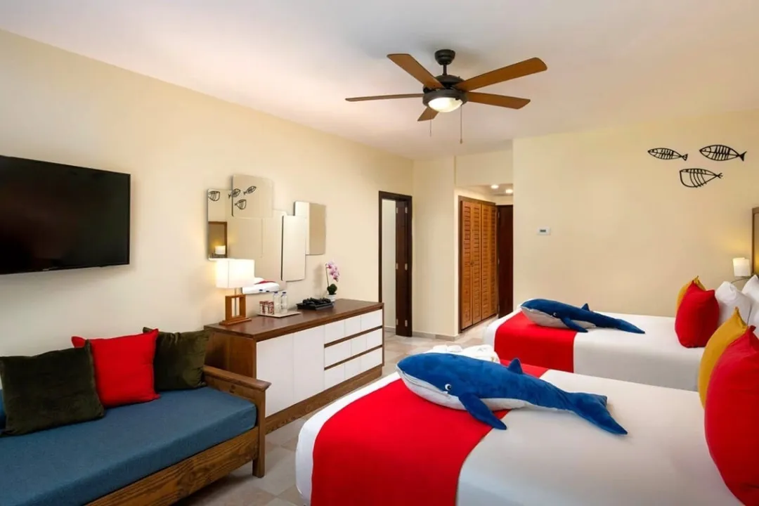 Odysseys Travel - Impressive Punta Cana - Rooms - Family Room - Twin Beds