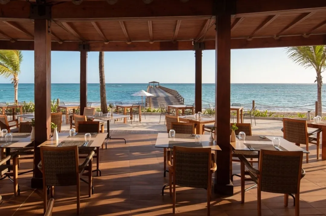 Odysseys Travel - Impressive Punta Cana - On The Grill - Interior set up