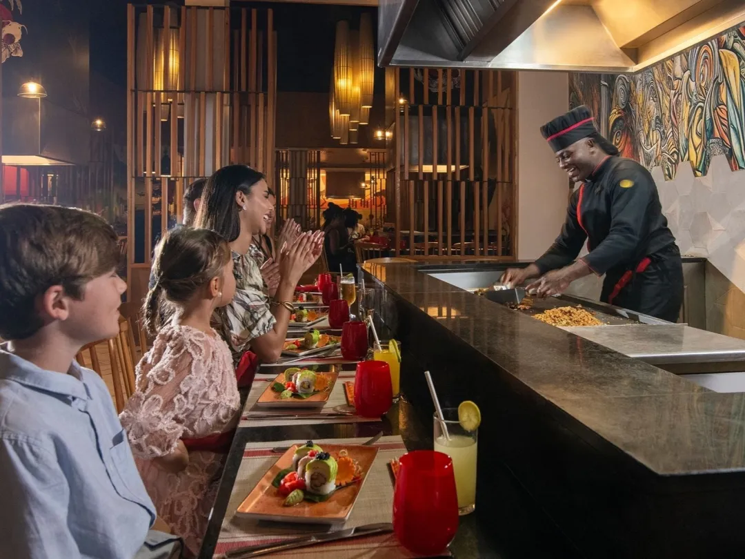 Odysseys Travel - Impressive Punta Cana - Yakimeshi - Interior set up