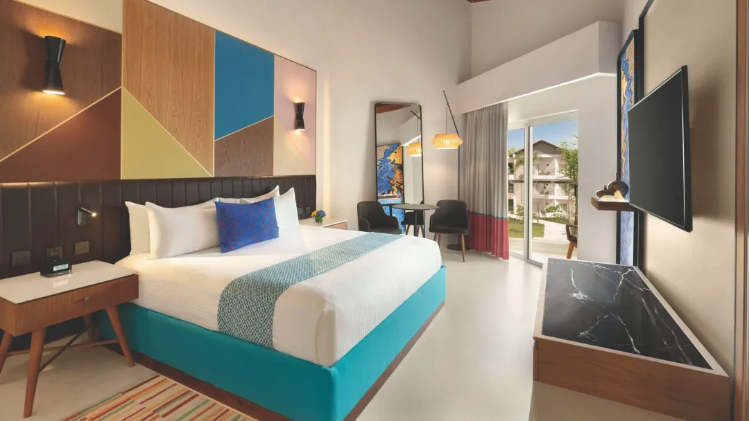 Odysseys Travel - Secrets La Romana Resort and Spa - Premium Garden View One King - King Bed