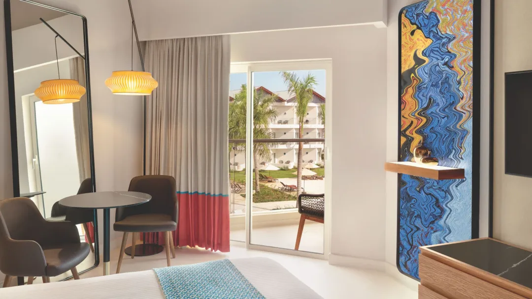 Odysseys Travel - Secrets La Romana Resort and Spa - Preferred Club Garden View One King - Garden View