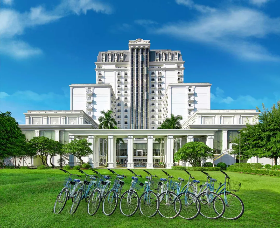 Odysseys Travel - Indochine Palace Hue - Hotel Exterior