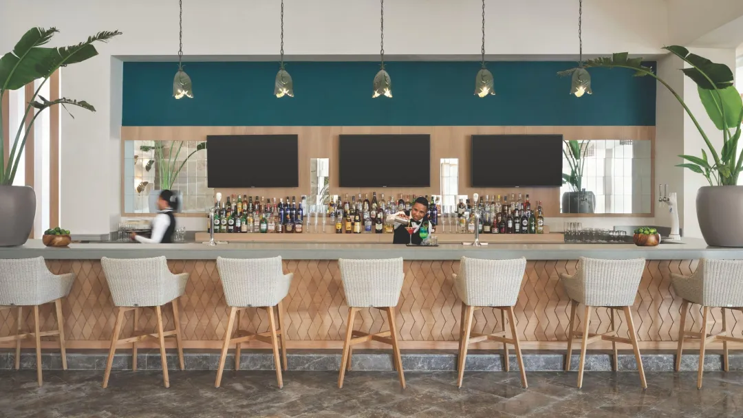 Odysseys Travel - Secrets La Romana Resort and Spa - 1868 Lobby Bar - Interior