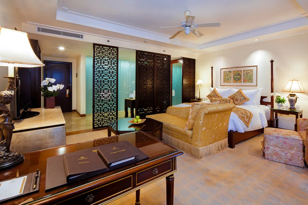 Odysseys Travel - Indochine Palace Hue - Palace Studio - Desk Area