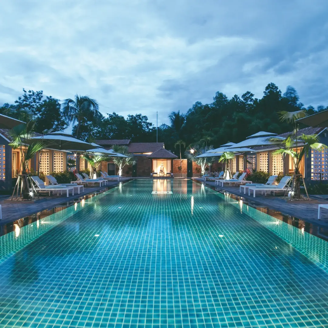 Pilgrimage Village Resort and Spa, Hue  - Pool