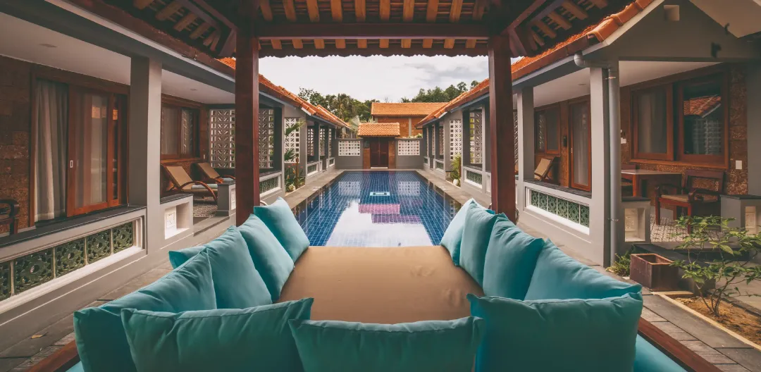 Pilgrimage Village Resort and Spa, Hue  - Villa Pool