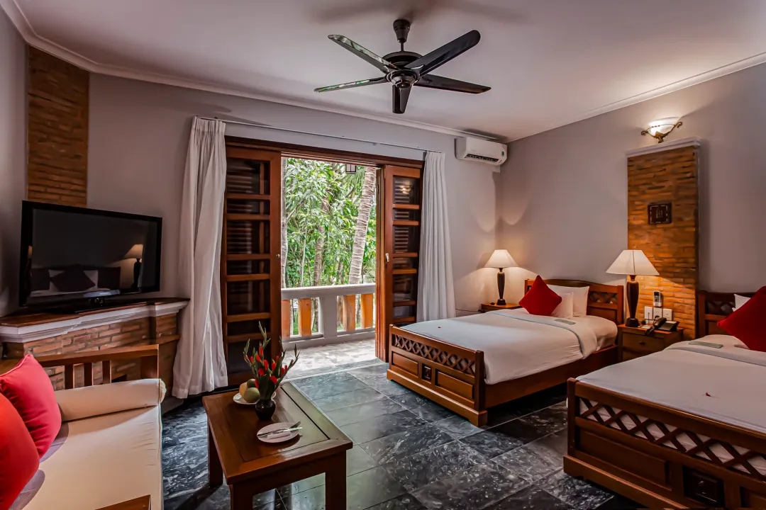 Odysseys Travel - Pilgrimage Village Resort and Spa - Superior Room - Twin Bed