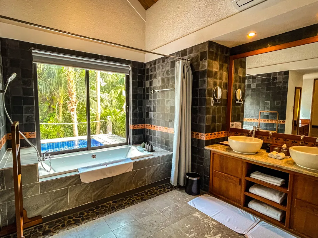 Plunge Pool Villa - Bathroom