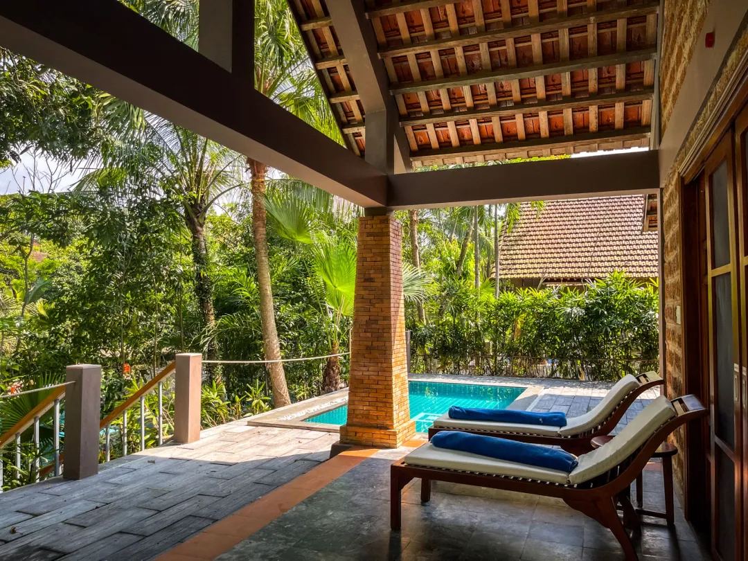 Plunge Pool Villa -Terrace Lounge