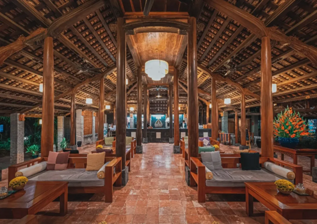 Pilgrimage Village Resort and Spa, Hue  - Lobby