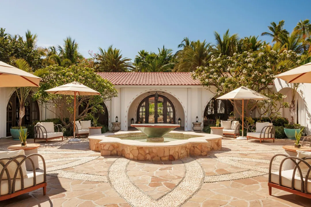 Odysseys Travel - One&Only Palmilla - Spa Courtyard